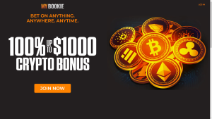 MyBookie crypto bonus