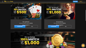 Vegas Aces Casino promotions
