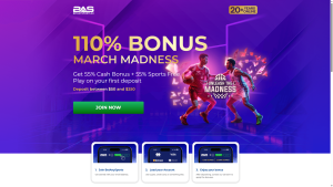 Double Up for March Madness: 110% Bonus at BetAnySports