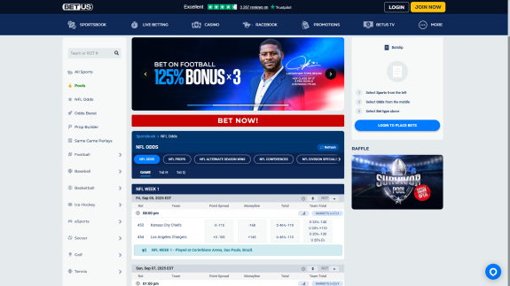 BetUS Welcome Bonus
