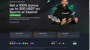 Sportsbet io Review welcome bonus screenshot