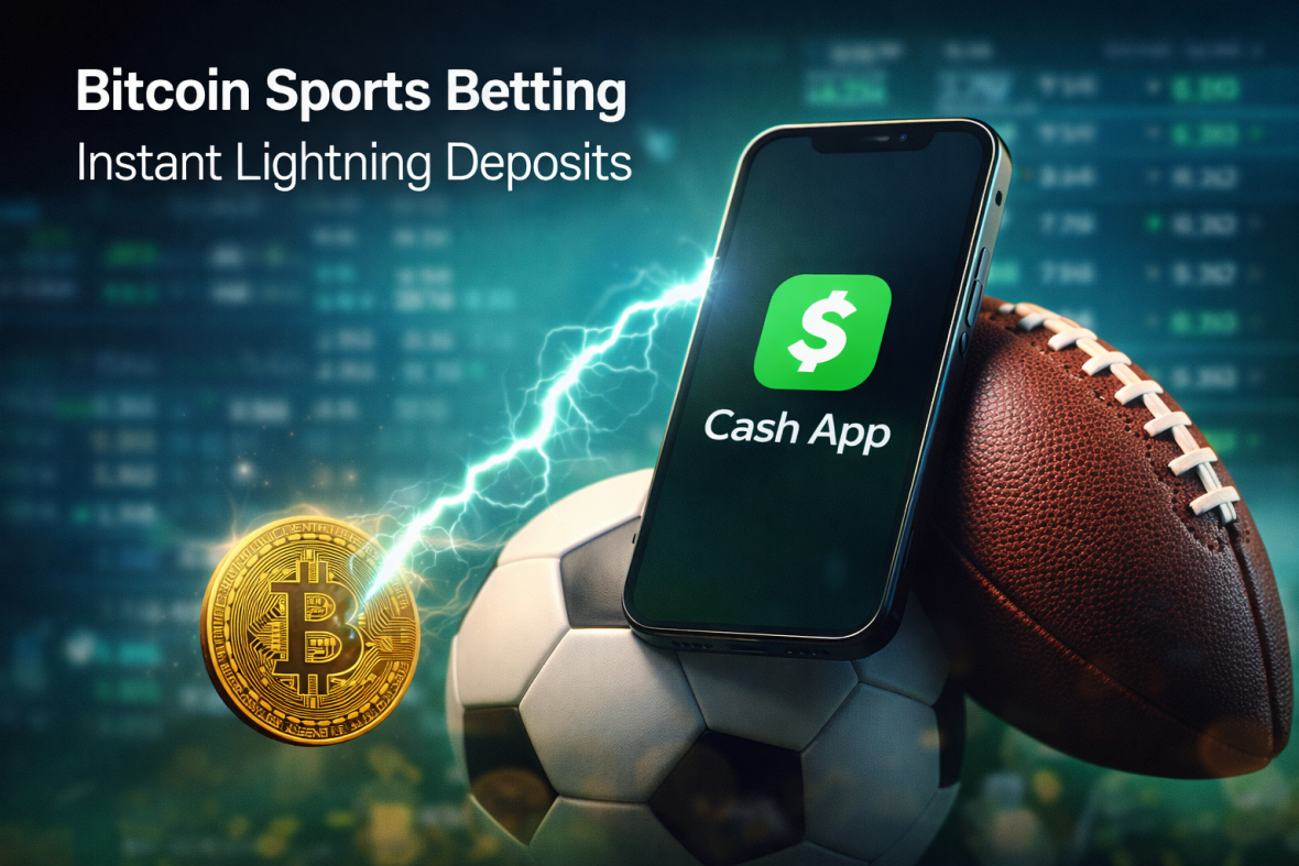 cash app integrates lightning network a bitcoin sports betting playbook for faster cheaper deposits featured image