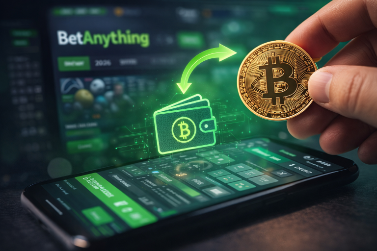 How to Deposit Bitcoin on BetAnything: Step-by-Step Guide for 2026 Bettors