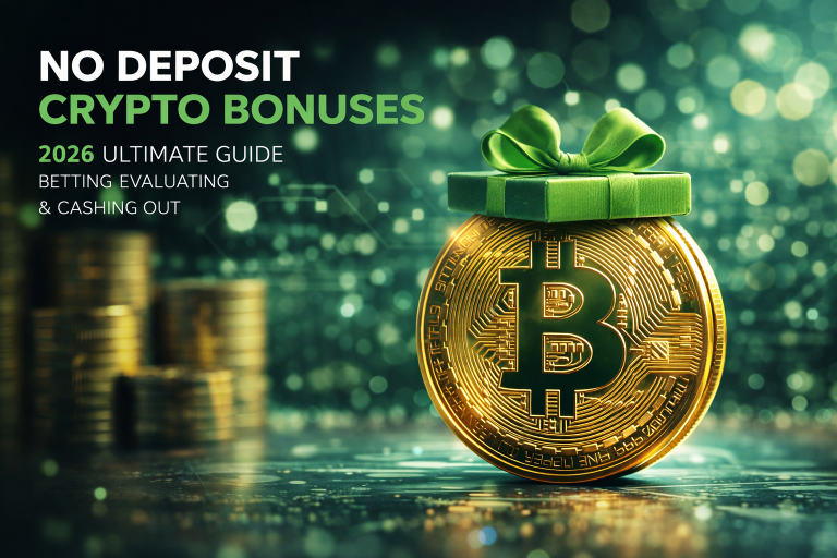 No Deposit Crypto Bonuses: Betting52's 2026 Ultimate Guide to Finding, Evaluating & Cashing Out Bitcoin Offers