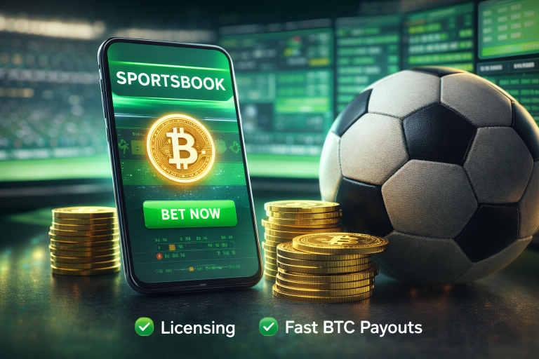The 2026 Crypto Sportsbook Operator Playbook: 10 Must-Haves for Bitcoin Bettors (Licensing, Fast BTC Payouts)