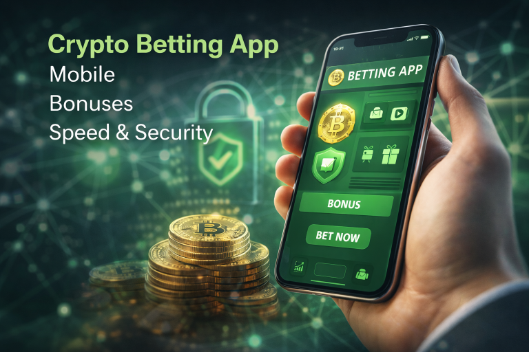 How to Pick the Best Crypto Betting App for Mobile: 7 Tests for Bonuses, Speed & Security