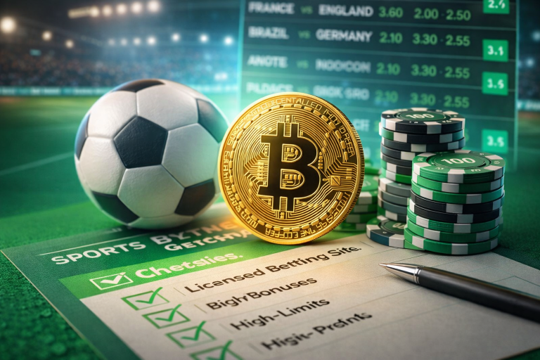 Cryptocurrency Sports Betting: The Ultimate 2026 Checklist to Find Licensed Bitcoin-Friendly Betting Sites, Biggest Bonuses & High‑Limit Markets