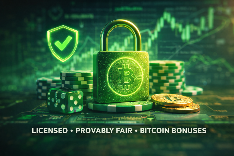 7 Crypto Bookmakers You Can Trust in 2026 — Licensed, Provably Fair & Best Bitcoin Bonuses