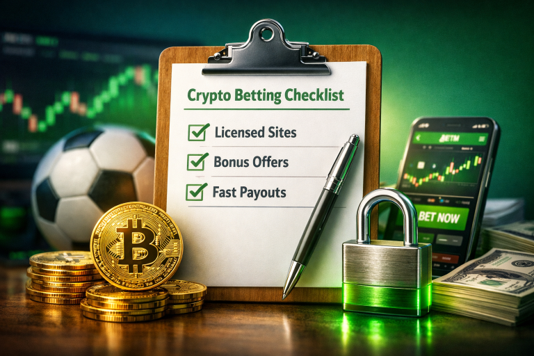Betting52's 2026 Ultimate Crypto Betting Checklist: Pick Licensed Bitcoin Sites, Maximize Bonuses & Secure Fast Payouts