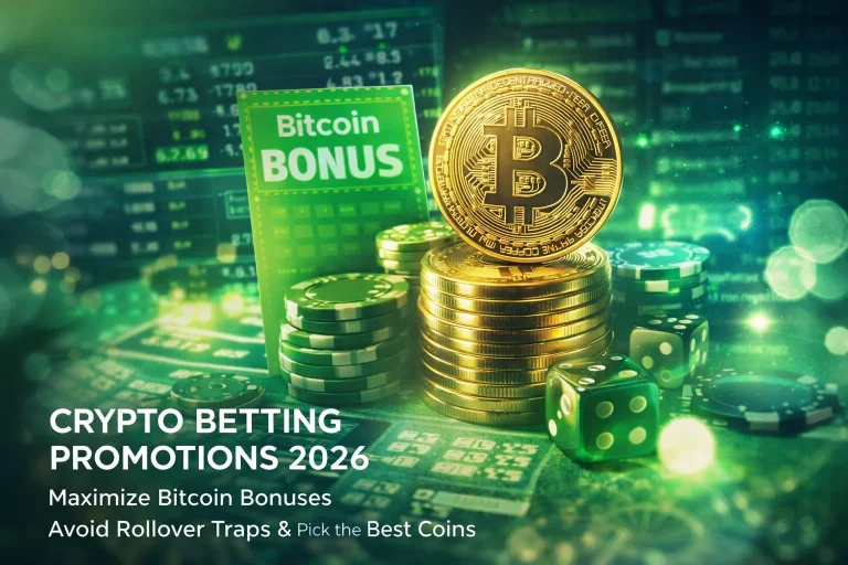 Ultimate Guide to Crypto Betting Promotions 2026: Maximize Bitcoin Bonuses, Avoid Rollover Traps & Pick the Best Coins