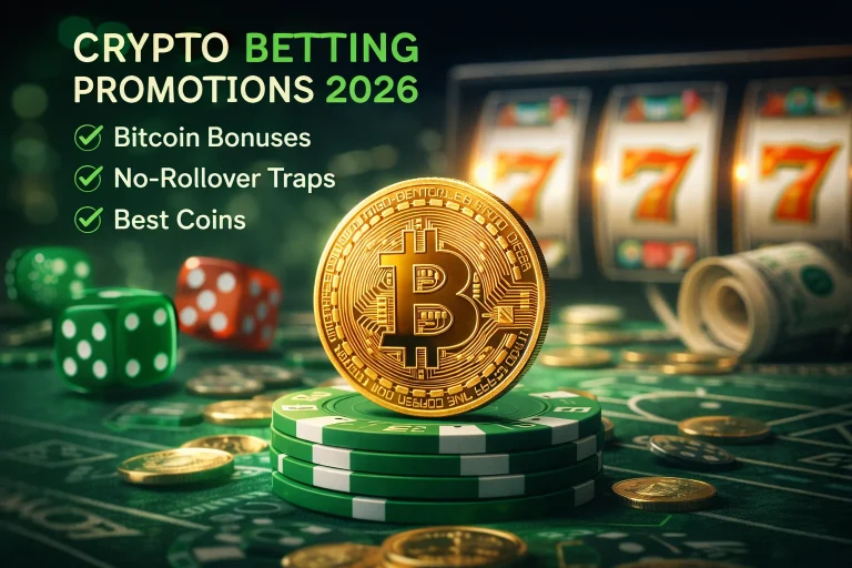Ultimate Guide to Crypto Betting Promotions 2026: Maximize Bitcoin Bonuses, Avoid Rollover Traps & Pick the Best Coins