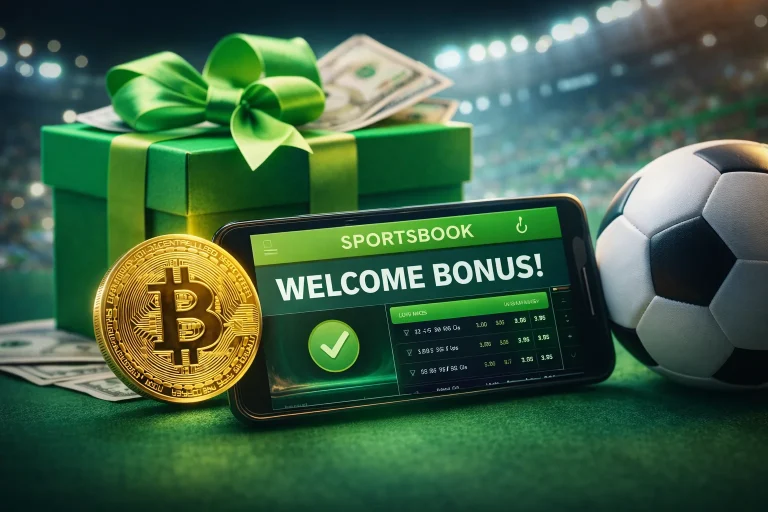 Which Bitcoin Sportsbook Has the Best Welcome Bonus?