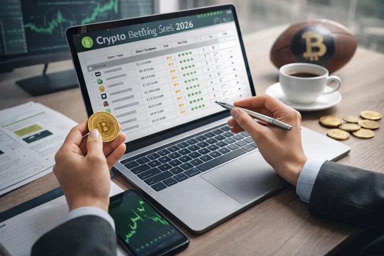 Best Crypto Betting Sites 2026: 10 Vetted Bitcoin Sportsbooks With Top Bonuses, Fast Withdrawals & No-KYC Options