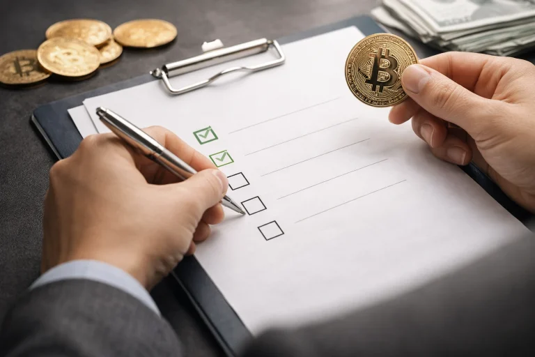 Crypto Bonus Checklist