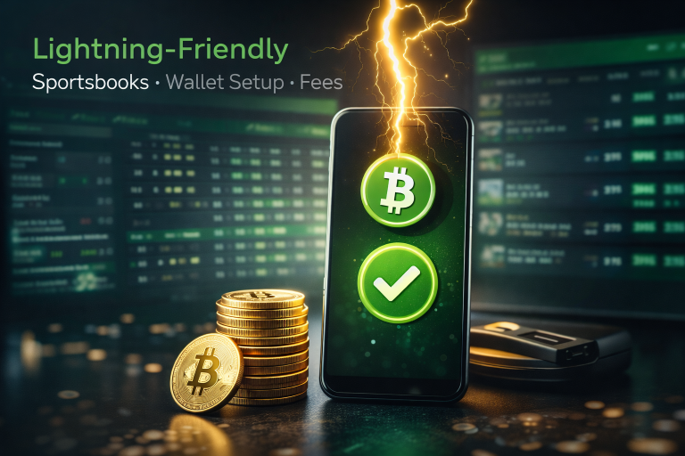 Are Lightning Network Deposits Supported by Sportsbooks? Verified 2026 Guide to Lightning-Friendly Bookmakers, Fees & Wallet Setup