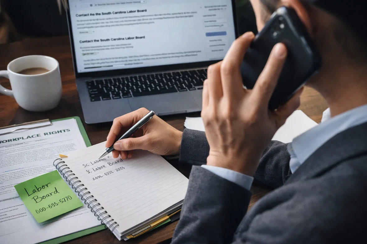 how do i contact the labor board in sout south carolina depar featured 31ac52ea