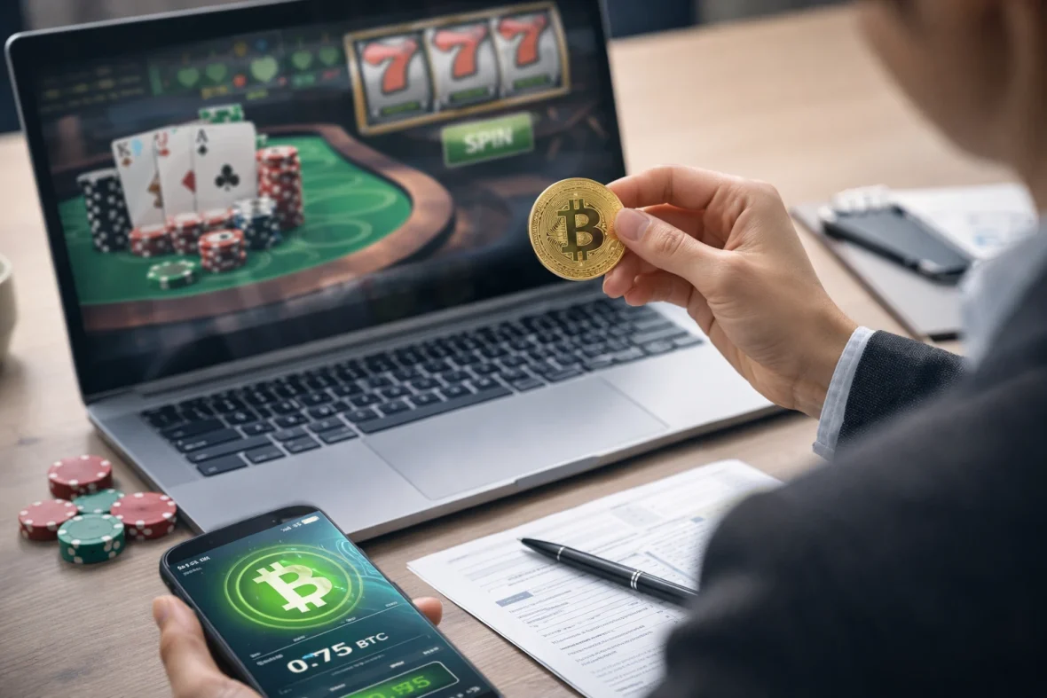 can you gamble online with crypto cryptocurrency onlin featured 5f70e0db