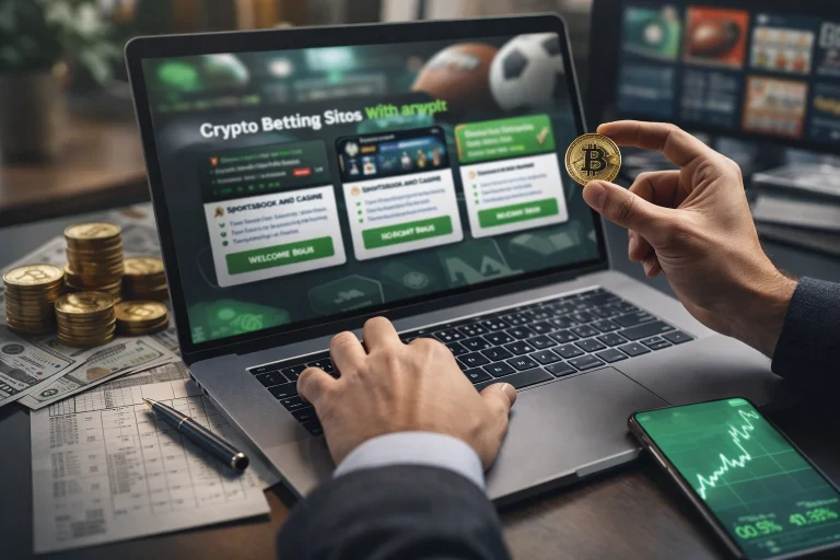 Best Betting Sites With Crypto 2026
