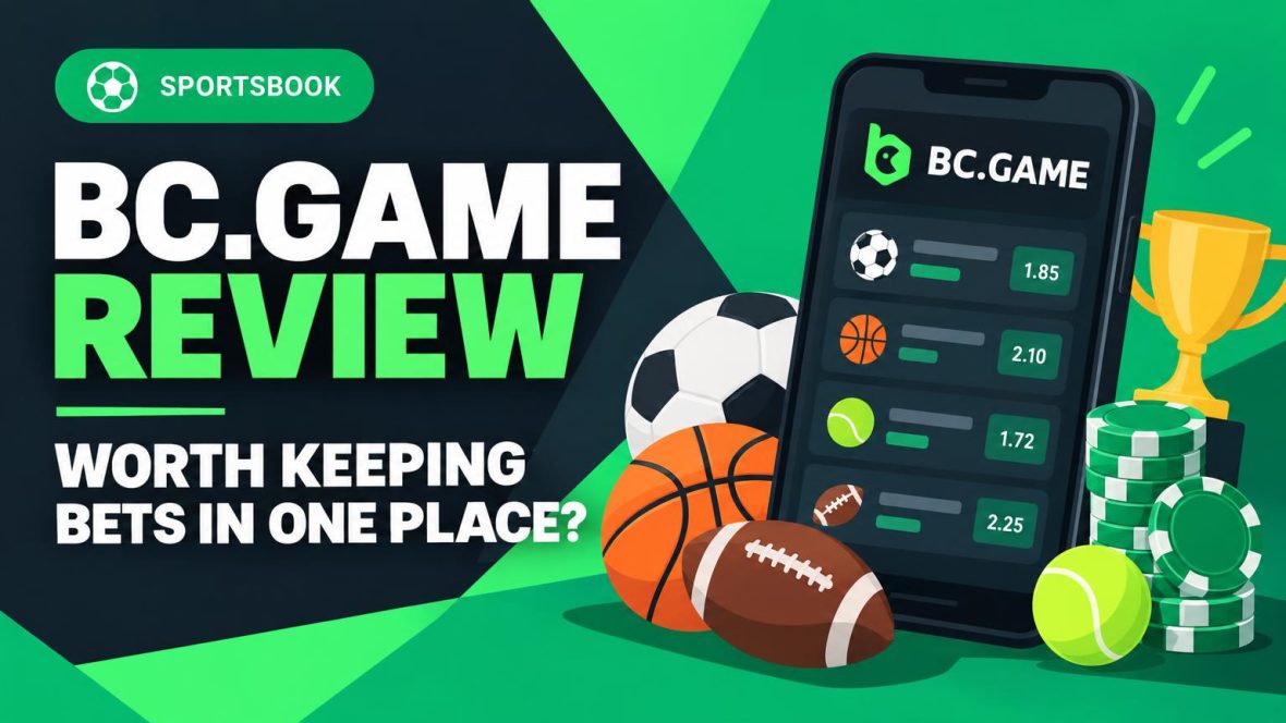 BC.Game Sportsbook Review: Worth Keeping Bets in One Place?