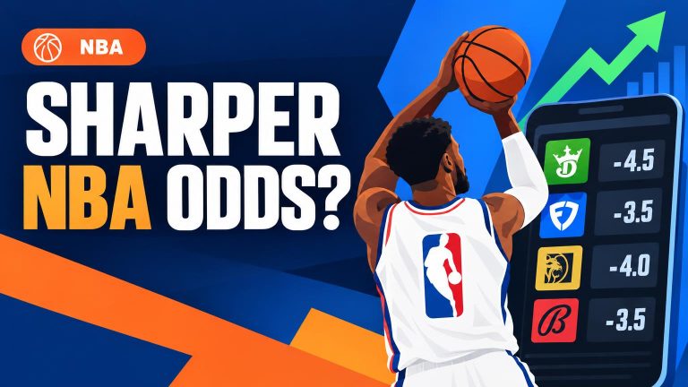 Which Sportsbooks Offer Sharper NBA Odds Most Often?