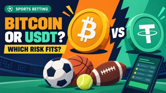 Bitcoin or USDT for Sports Betting: Which Risk Fits?