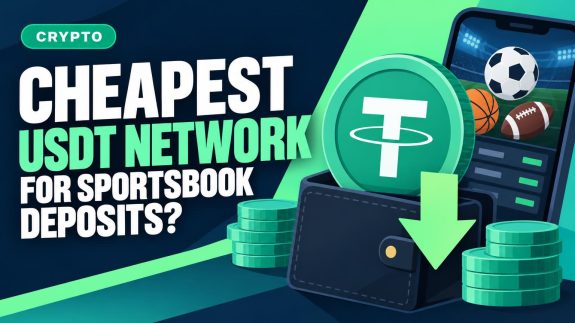 Which USDT Network Costs Least for Sportsbook Deposits?