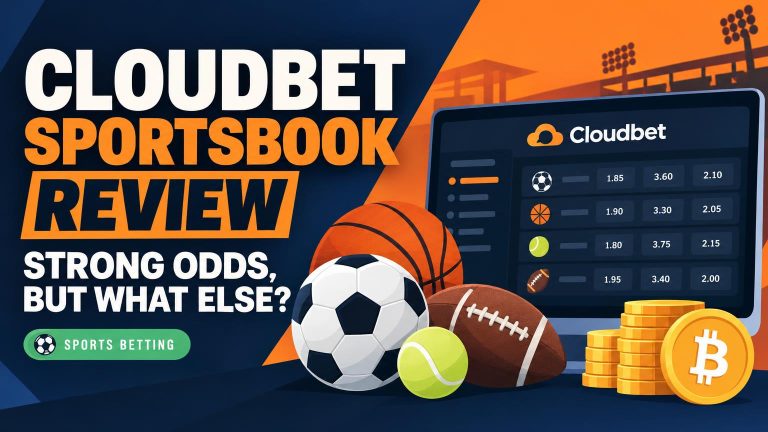 Cloudbet Sportsbook Review: Strong Odds, but What Else?