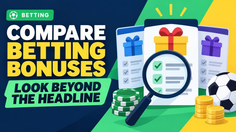 How to Compare Betting Bonuses Beyond the Headline Match