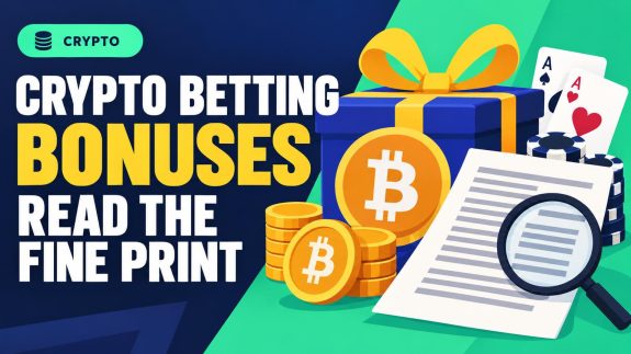 Crypto Betting Welcome Bonus Offers with Fine Print Worth Reading