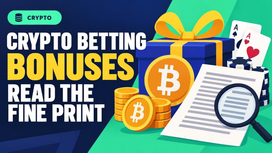 crypto betting welcome bonus fine print