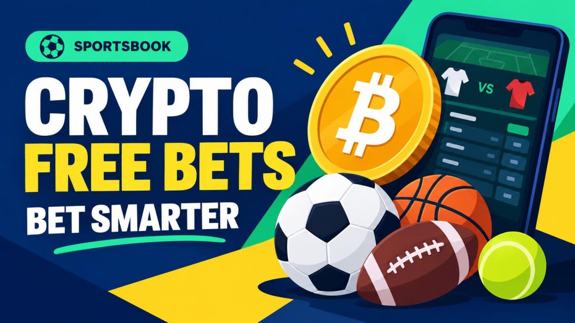 Crypto Sportsbook Free Bets With Manageable Terms
