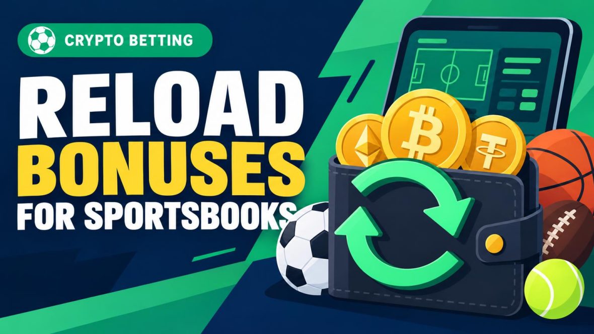 Crypto Sportsbook Reload Bonuses After the Welcome Offer