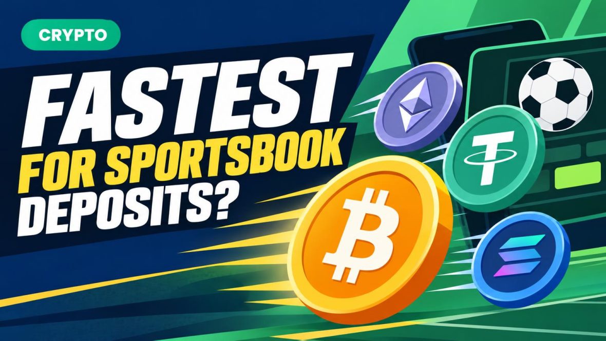 Which Crypto Is Fastest for Sportsbook Deposits?