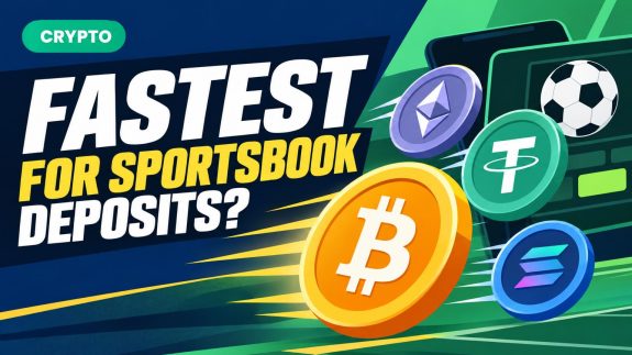 Which Crypto Is Fastest for Sportsbook Deposits?