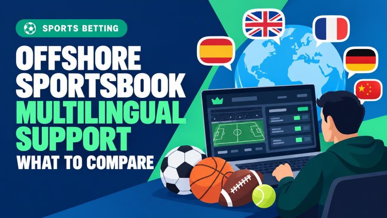 Offshore Sportsbook Multilingual Support: What to Compare