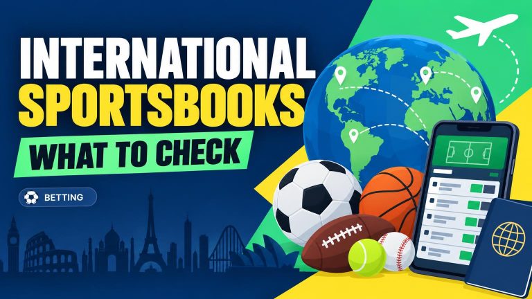 Sportsbooks That Accept International Residents: What to Check