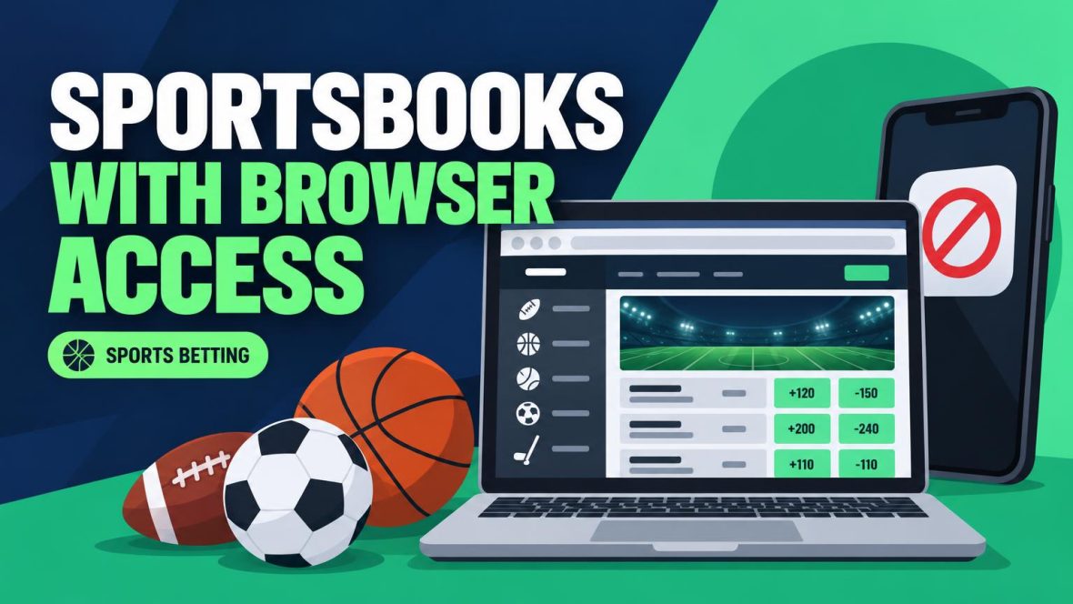 Sportsbooks With Browser Access When an App Is Unavailable