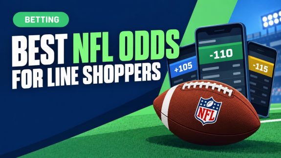 Sportsbooks With Competitive NFL Odds for Line Shoppers