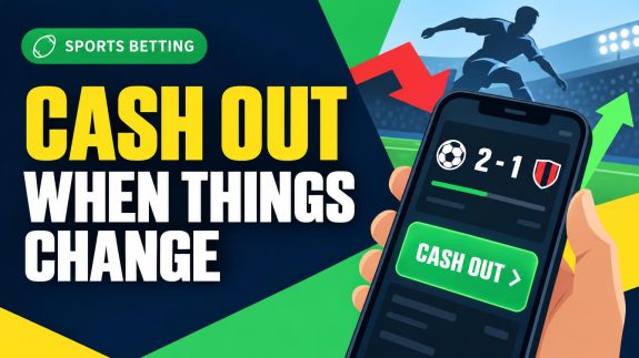 Sportsbooks With Cash Out When a Bet Takes a Turn