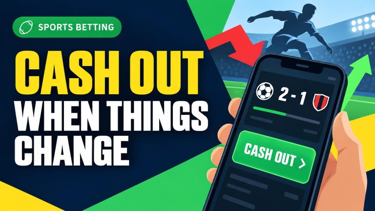 Sportsbooks With Cash Out When a Bet Takes a Turn
