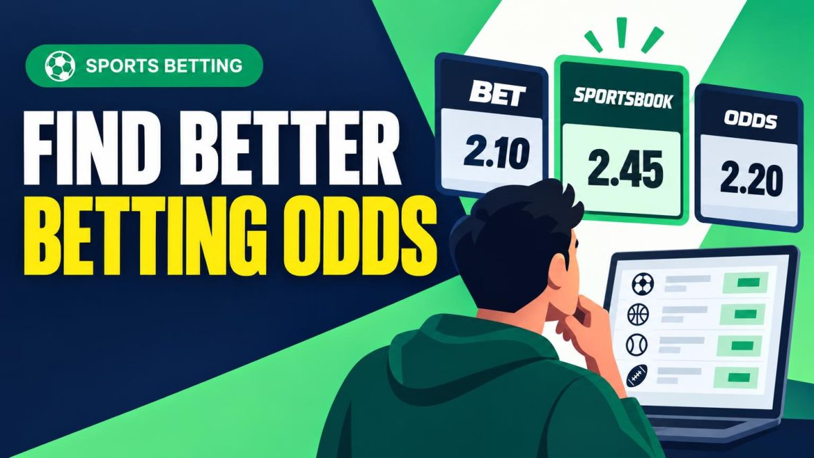 Where to Find Better Betting Odds Before Placing a Wager