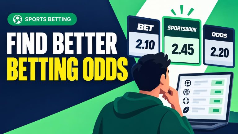 Where to Find Better Betting Odds Before Placing a Wager